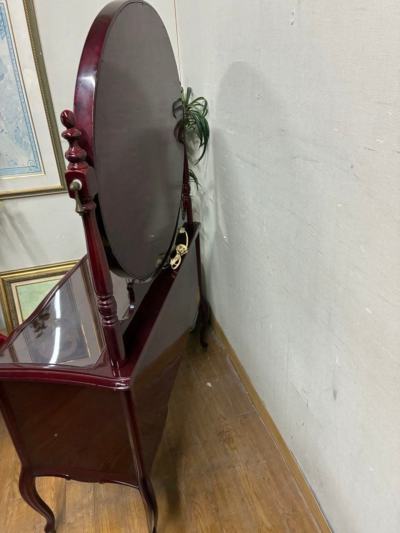 管461☆フランスミラー☆アンティーク☆ヨーロピアンスタイル