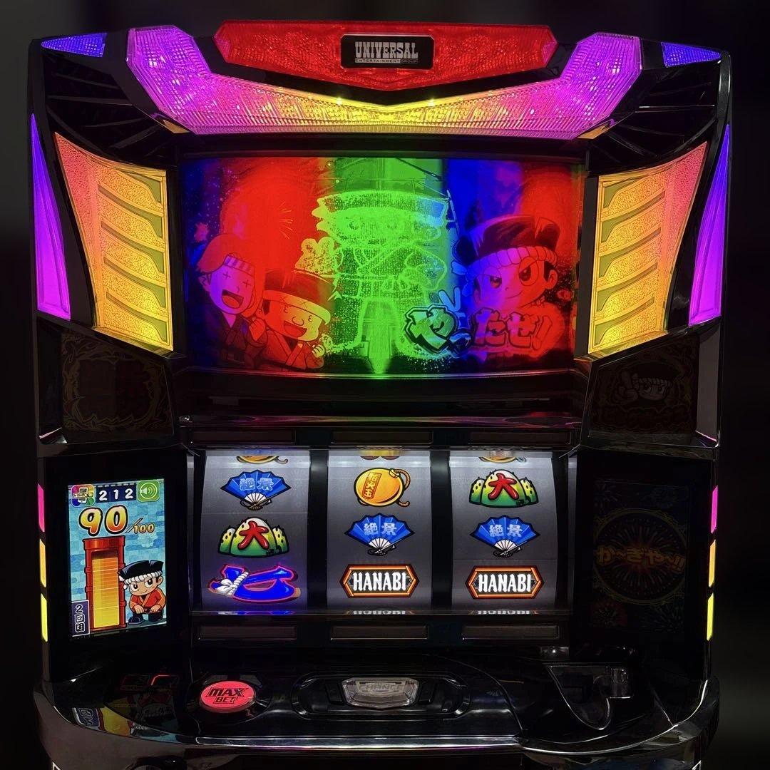 送料込み！パチスロ実機 ミズホ　ハナビゼッケイ　不要機　花火絶景 最安値！