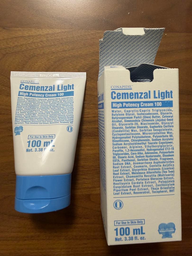 ☆国内正規品☆ セメンザルライト ボルフィリン・PDRN高配合 100mL