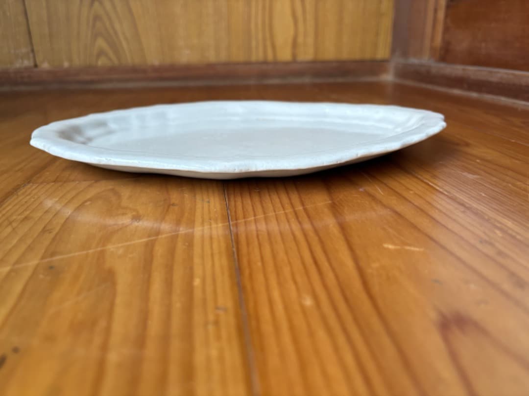 大前悟　オーバルプレート　皿