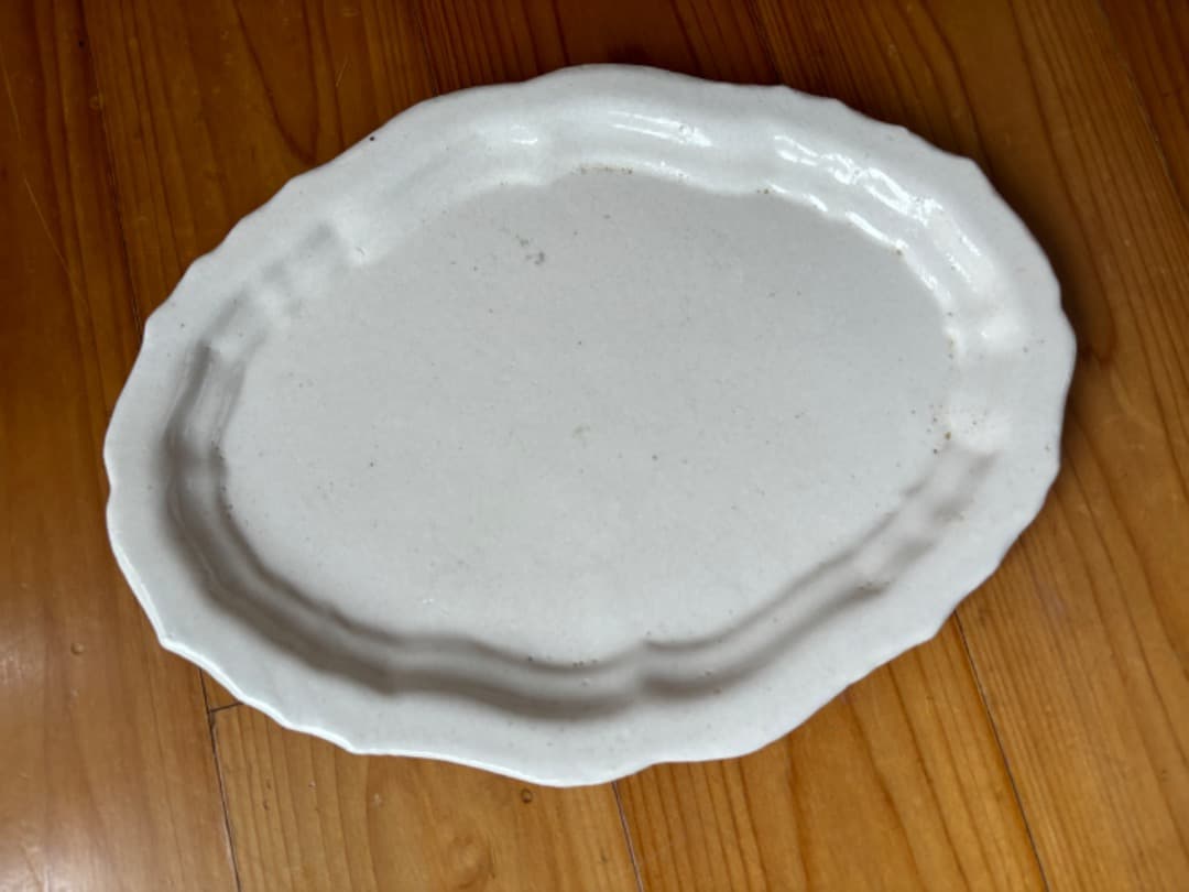大前悟　オーバルプレート　皿