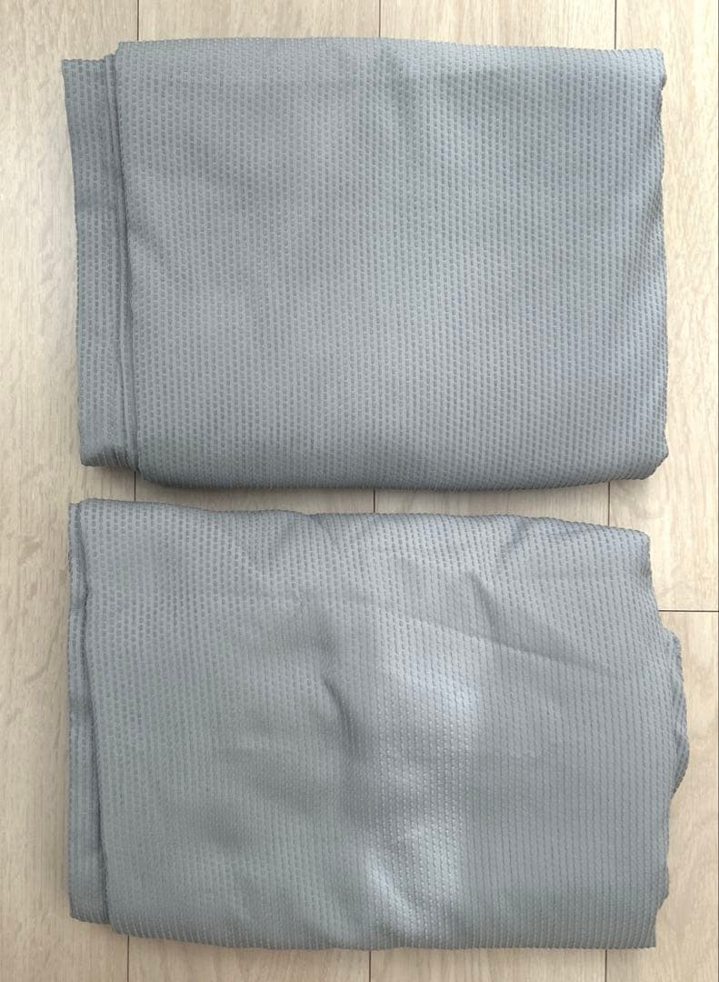 IKEA吸音カーテン廃盤品 GUNNLAUGU グンラウグ グレー - メルカリ