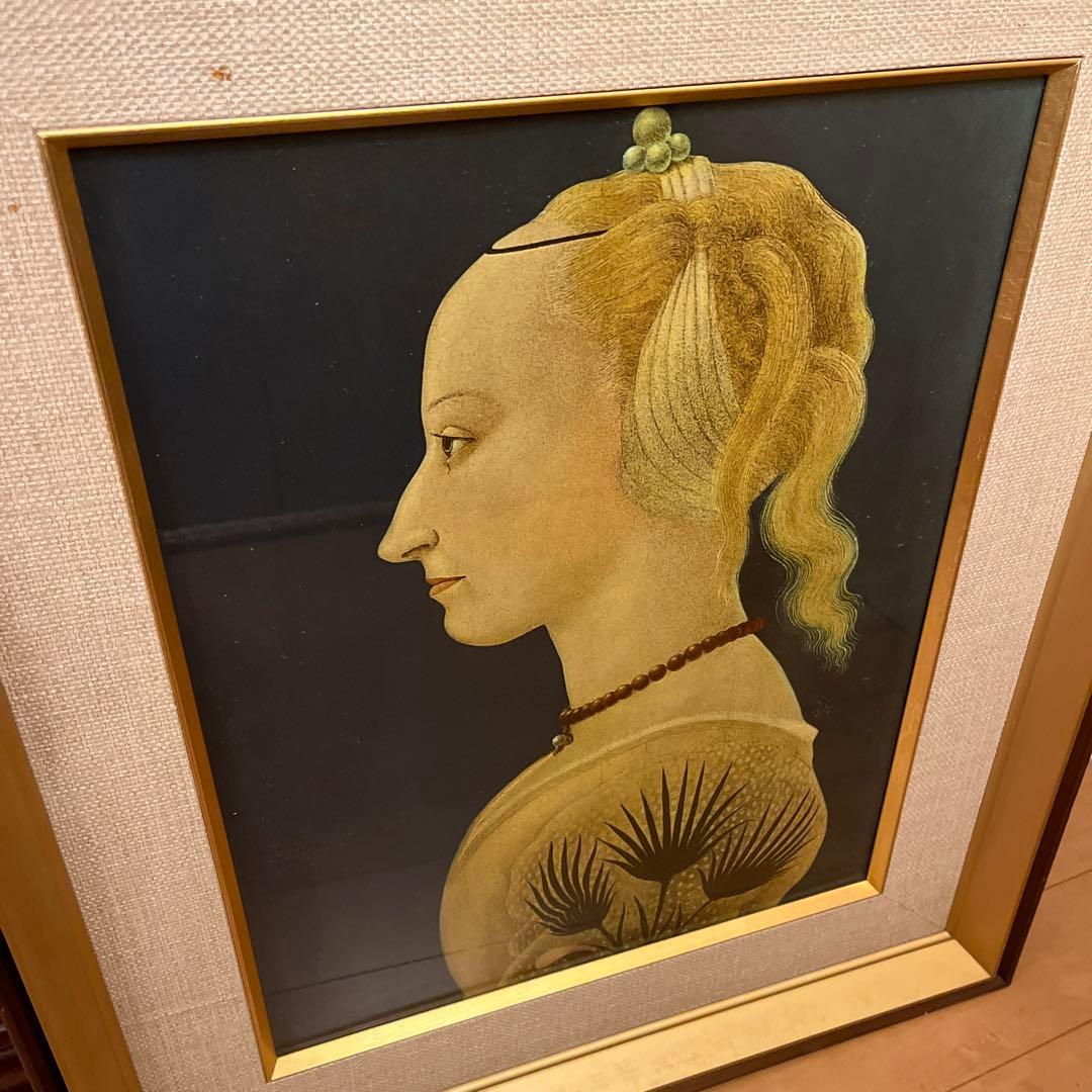 【更に値下げしました】複製画《バルドヴィネッティ》