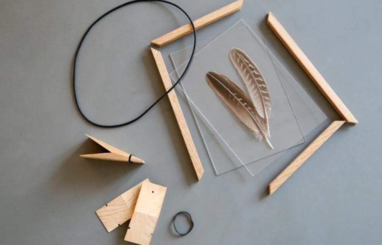 MOEBE (ムーベ) FRAME フレーム A4 オーク＋A5　2枚セット