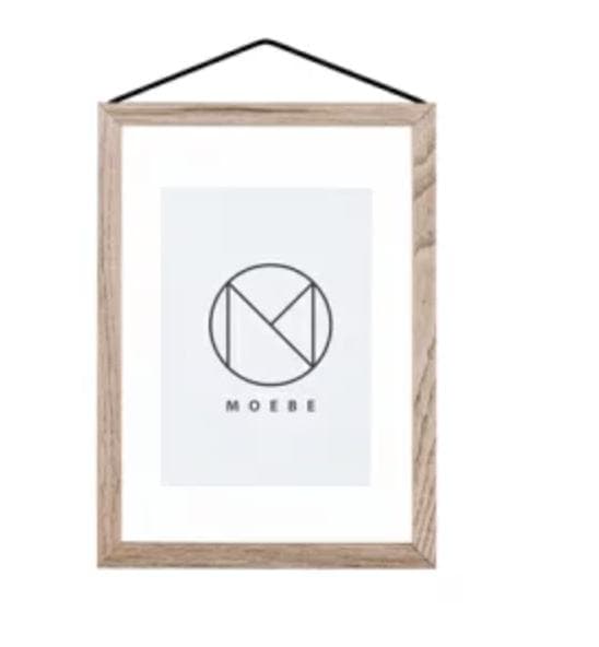 MOEBE (ムーベ) FRAME フレーム A4 オーク＋A5　2枚セット