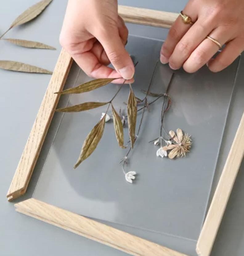 MOEBE (ムーベ) FRAME フレーム A4 オーク＋A5　2枚セット