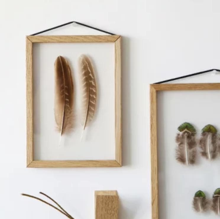 MOEBE (ムーベ) FRAME フレーム A4 オーク＋A5　2枚セット