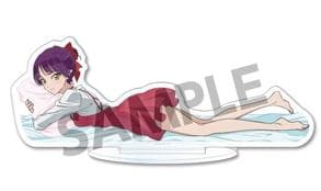 アクリルフィギュア付限定版 ゲゲゲの鬼太郎 ねこ娘 添い寝抱き枕カバー