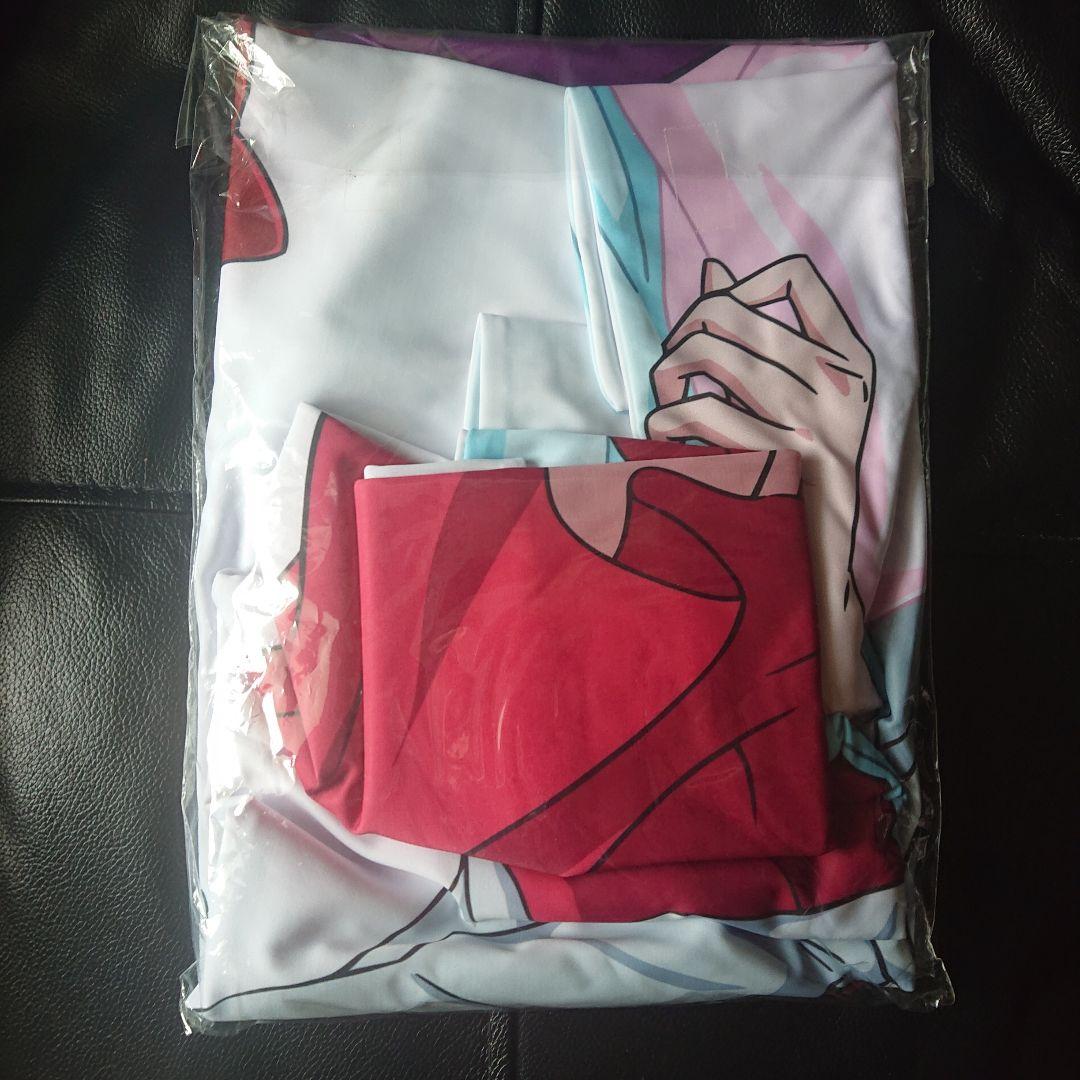 アクリルフィギュア付限定版 ゲゲゲの鬼太郎 ねこ娘 添い寝抱き枕カバー