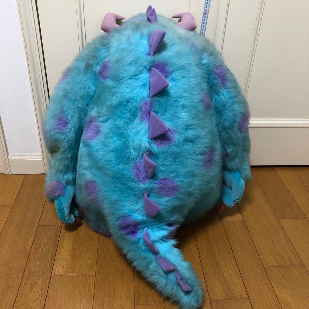 モンスターズインク サリー 特大 ぬいぐるみ 初期 - メルカリ