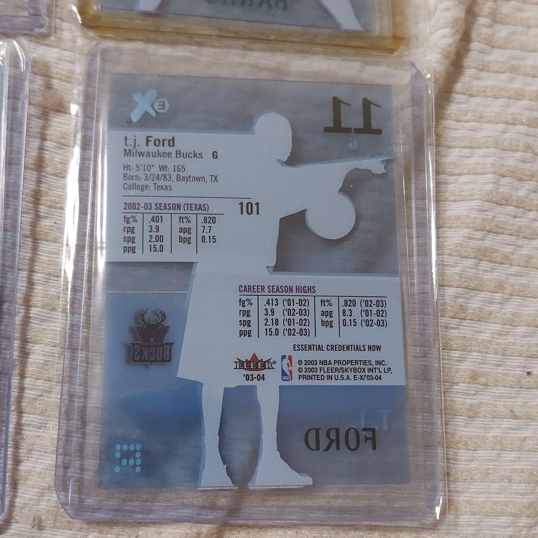 NBA、SKYBOX、クレデンシャル、パラレル、シリアル