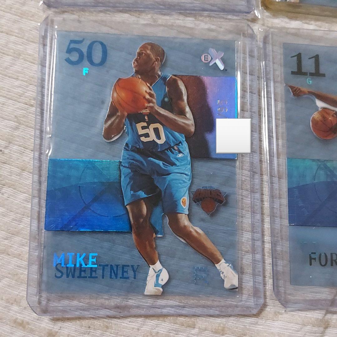 NBA、SKYBOX、クレデンシャル、パラレル、シリアル