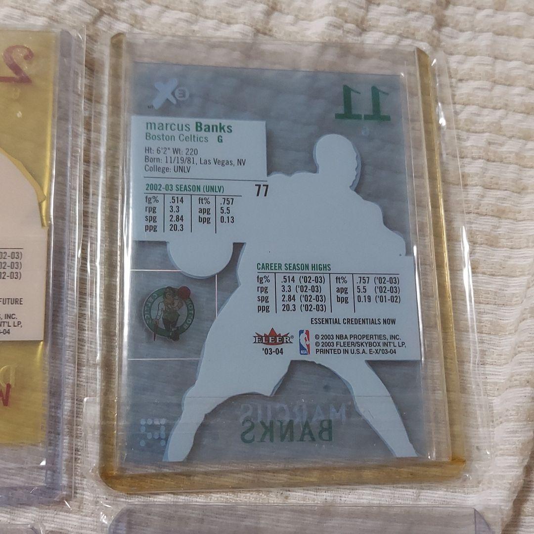 NBA、SKYBOX、クレデンシャル、パラレル、シリアル