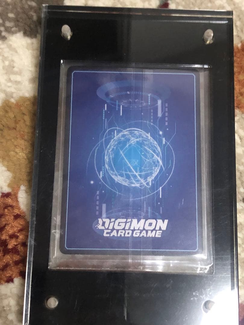 デジモンカードゲーム ブイドラモン DC1グランプリ 上位賞 日本語 世界