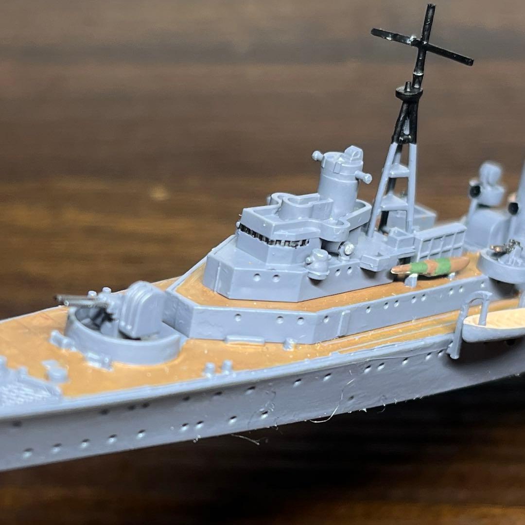 1/700 日本海軍 敷設艦 沖島・津軽 - メルカリ
