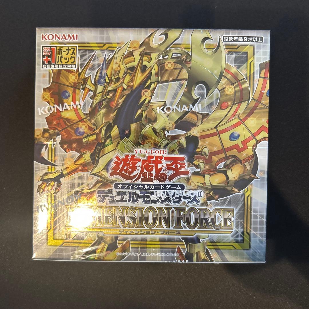 遊戯王 ディメンションフォースBox - メルカリ