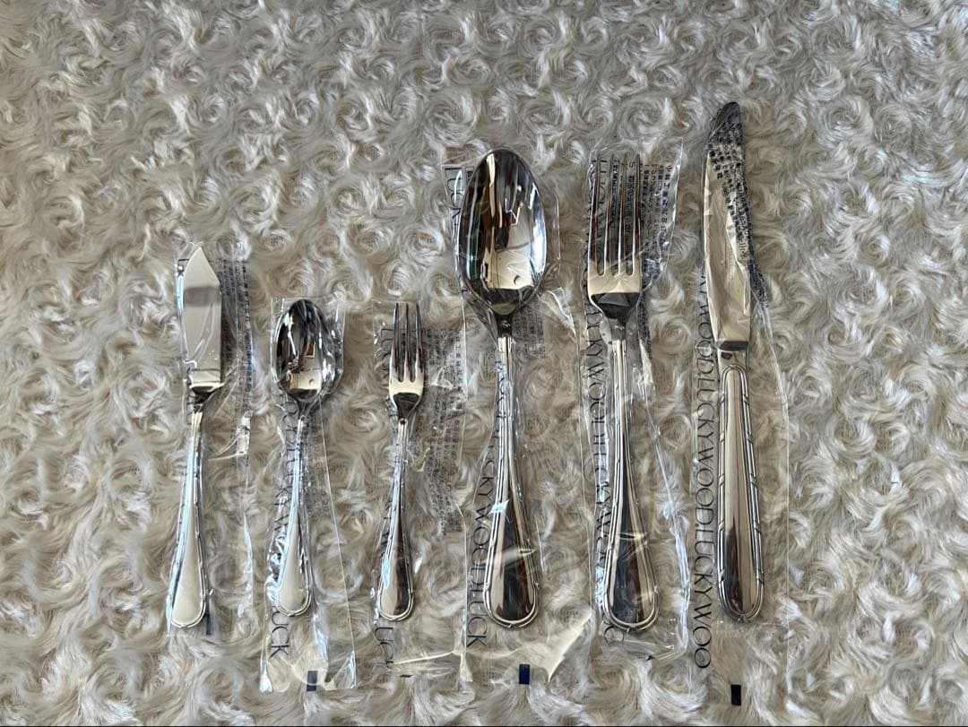 ラッキーウッド カトラリーセット　オーロリー　ディナーセット〈26本セット〉