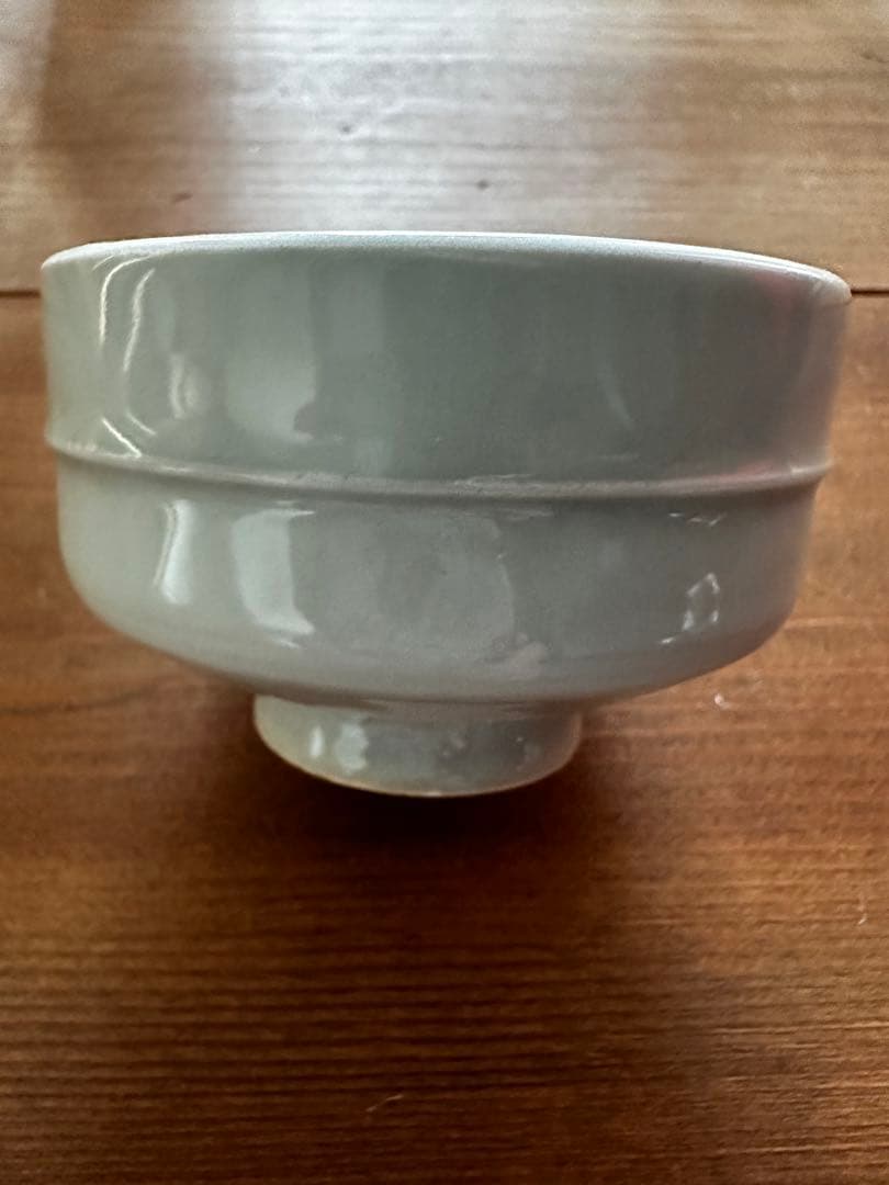 江戸後期　薩摩　平佐焼　竹型ぐい呑