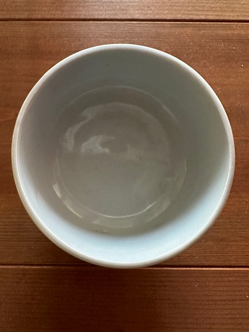 江戸後期　薩摩　平佐焼　竹型ぐい呑