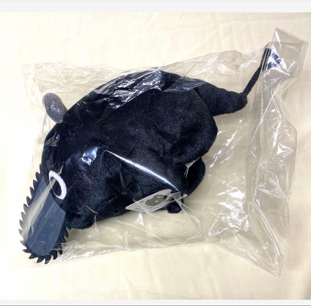 チェンソーマン PLAZA LOFT ブラックポチタ ぬいぐるみ - メルカリ