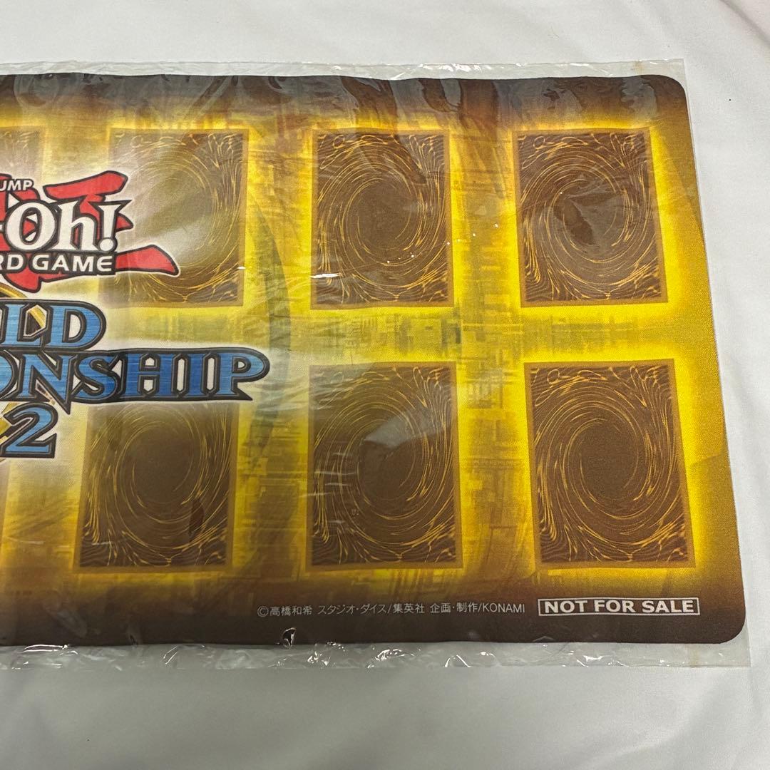 ハーフプレイマット WCS2012 遊戯王 - メルカリ