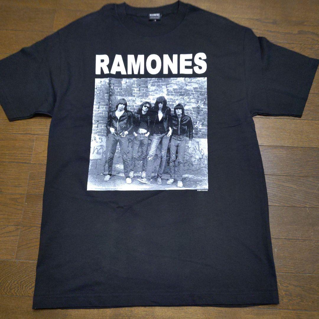 90' RAMONES Tシャツ Lサイズ - メルカリ