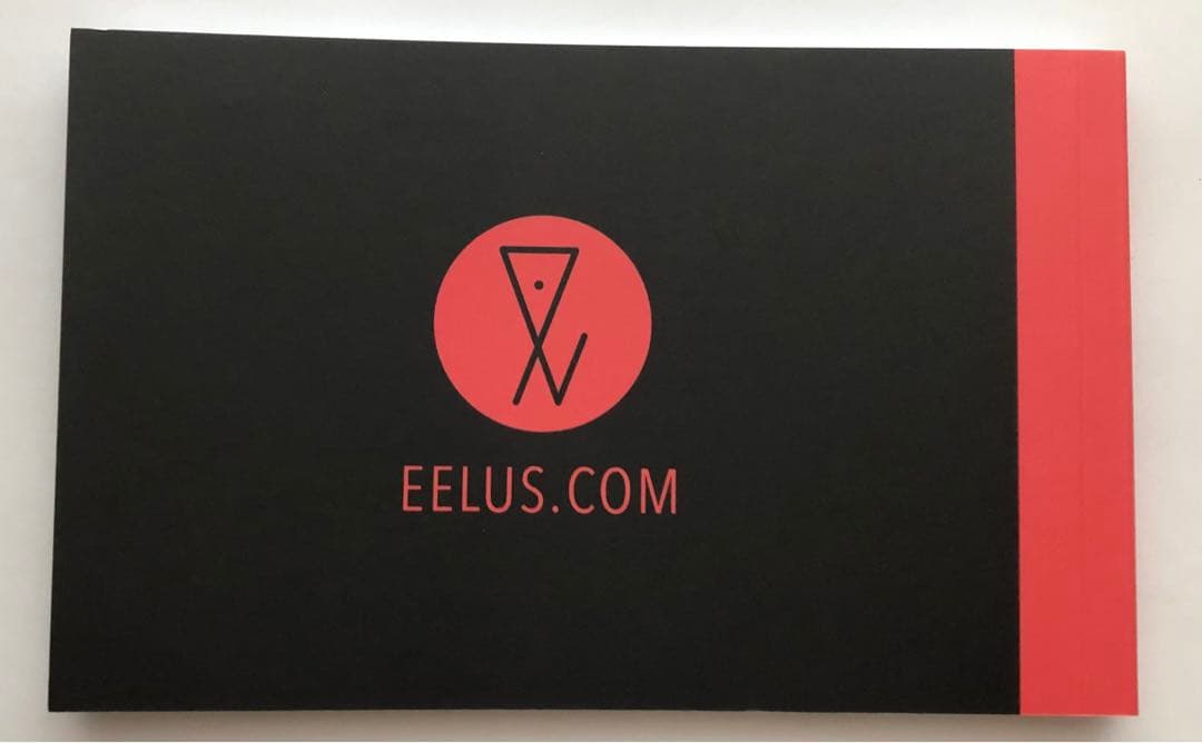EELUS イーラス 署名付 ポストカード ブック