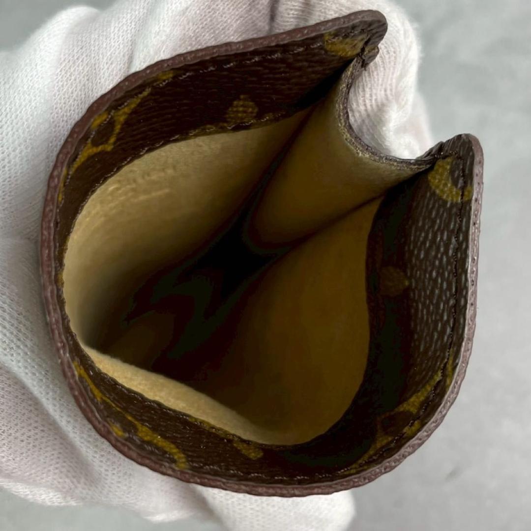 極美品　 ルイヴィトン　M62962 　メガネケース モノグラム　ペンケース