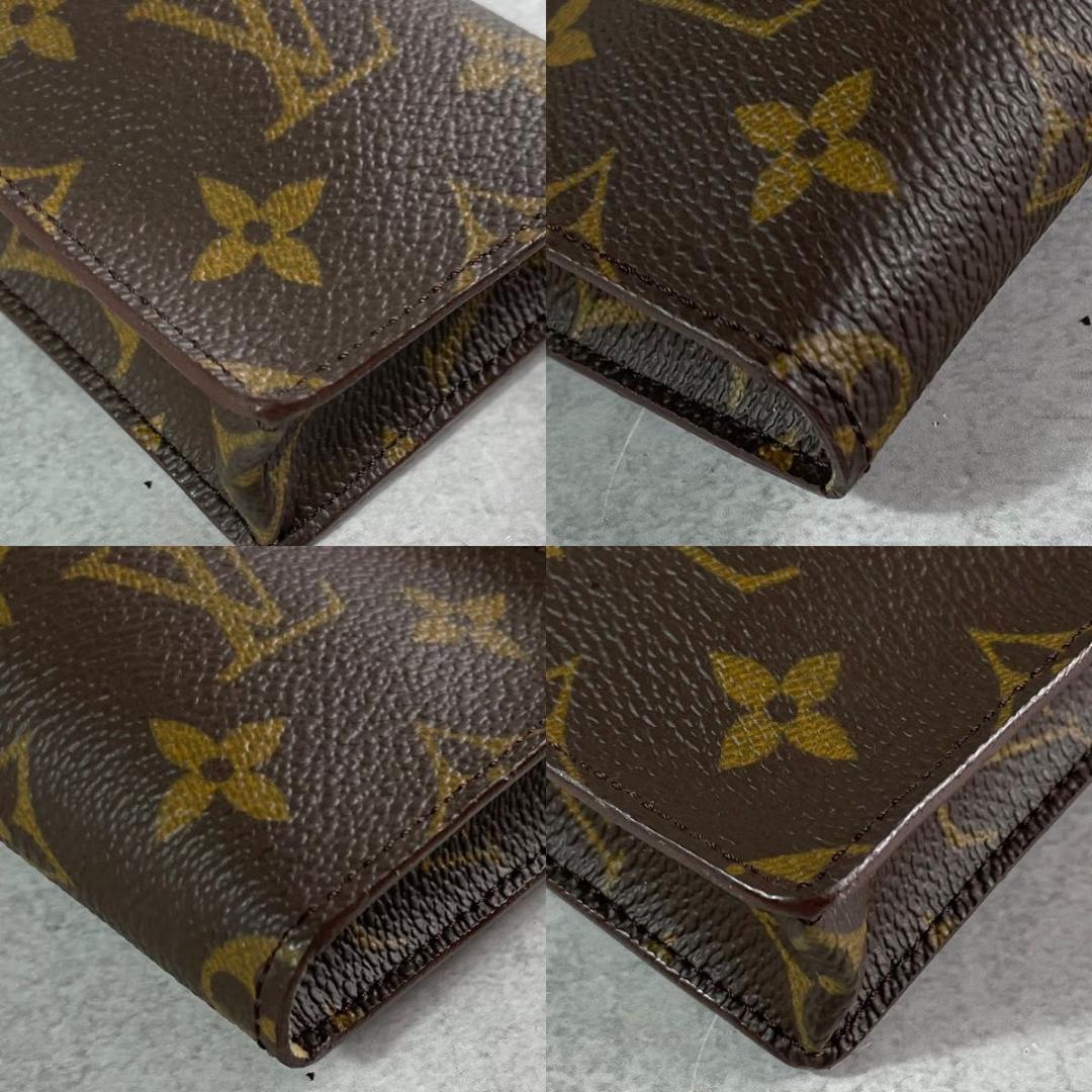 極美品　 ルイヴィトン　M62962 　メガネケース モノグラム　ペンケース