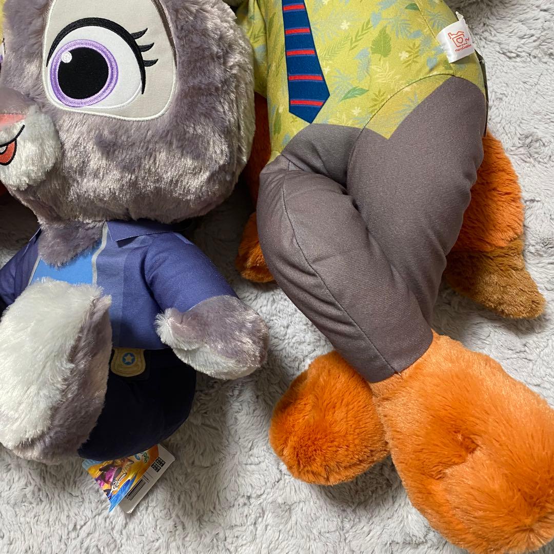 値下げ】ズートピア ぬいぐるみ パックンチョ ブランケット まとめ売り