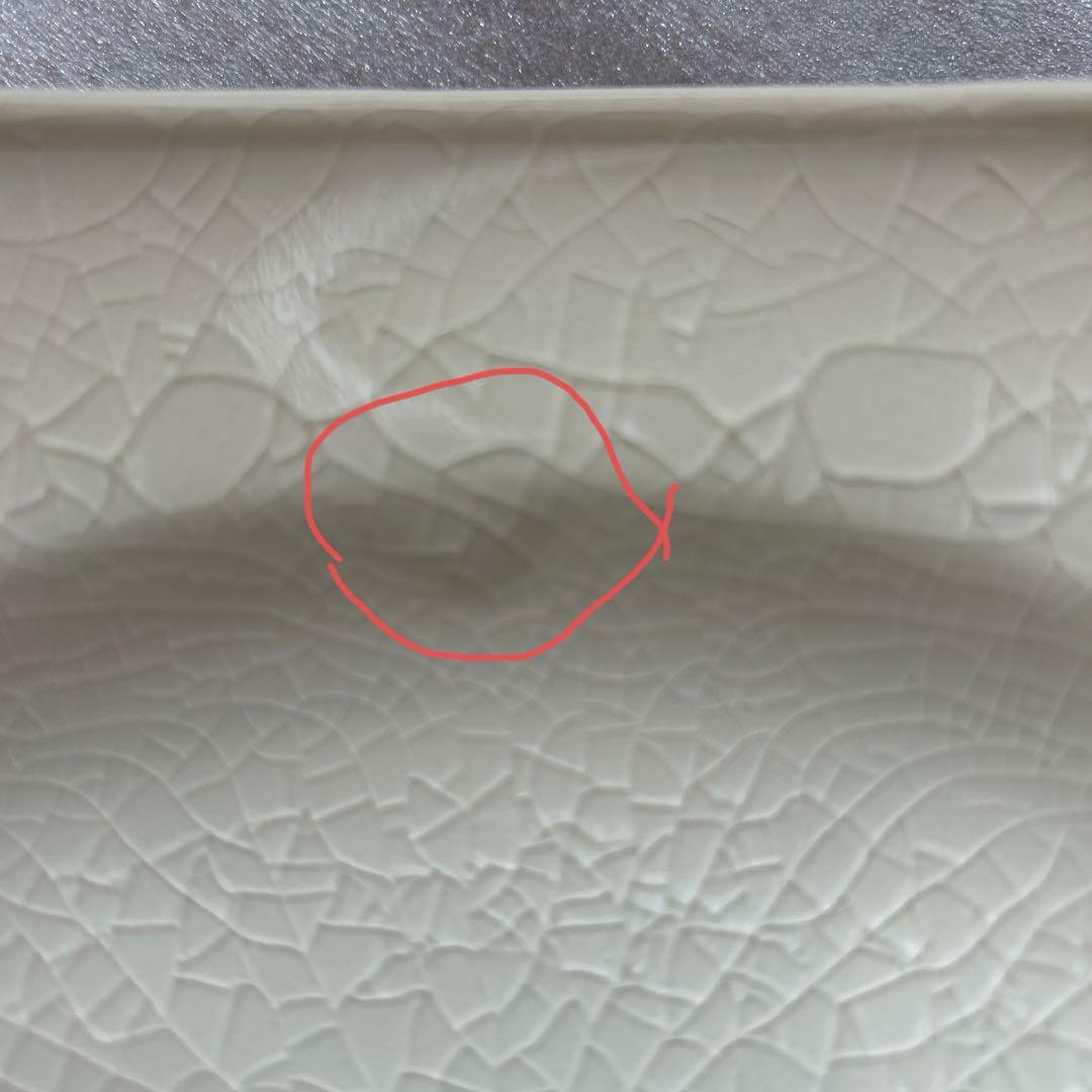 新品　石川隆児　八角皿　大2枚　貫入 オクタゴナルプレート