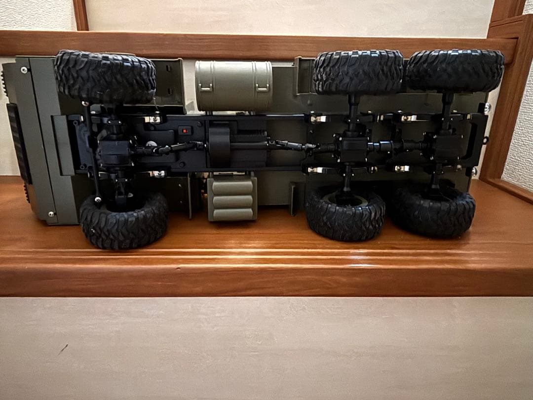 特別最終値下げ‼️販売終了‼️ミリタリートラック　QC01 オリーブドラブ