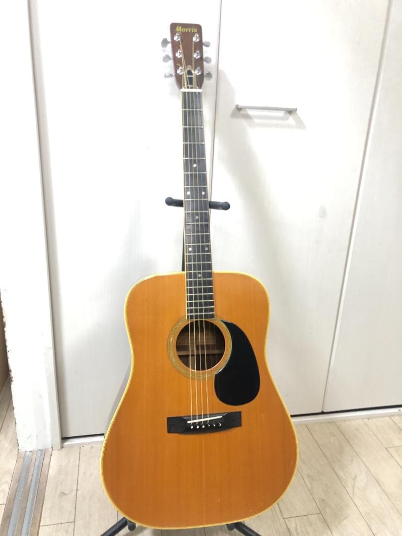 Morris モーリス W-25 アコースティックギター 1973年製 新品弦 - メルカリ
