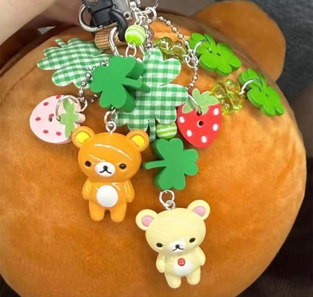 リラックマ コリラックマストラップ 2点セット - メルカリ