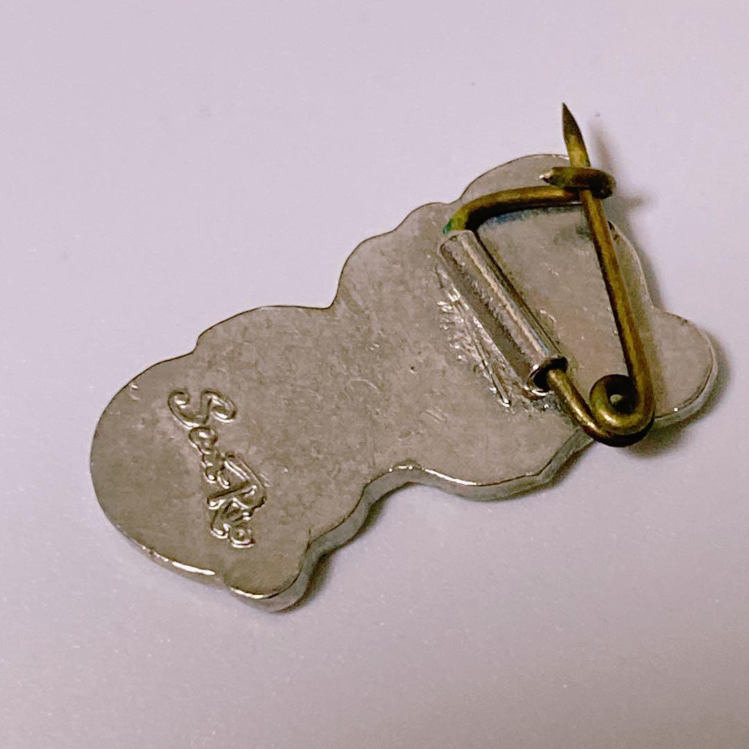 サンリオ Sanrio vintage 1972 頃 パンダ ブローチ - メルカリ
