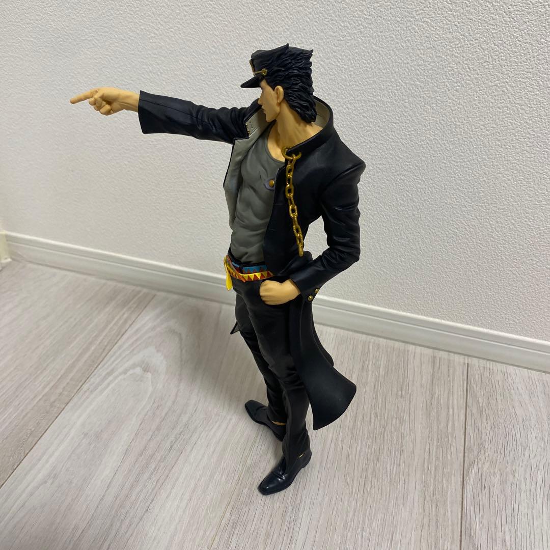 一番くじ ジョジョ SMSP フィギュア 空条承太郎 B賞 アニメカラー 第1弾