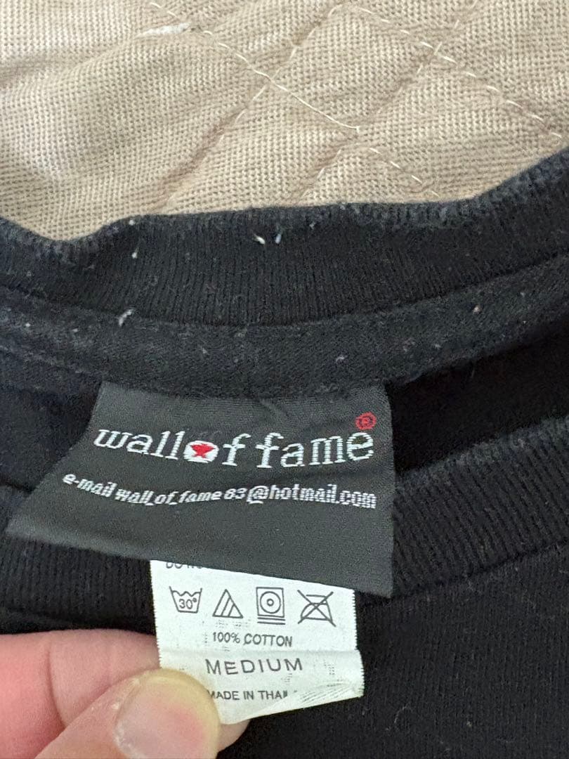 激レアM！RADIOHEAD Tシャツ　wall of fame製レディオヘッド