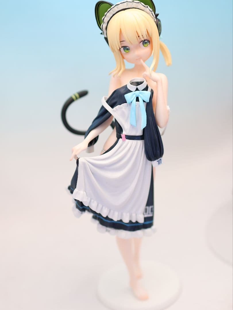 完成　才羽ミドリ　ガレージキット　標家模型坊 しびしび　ブルアカ　 塗装済み完成