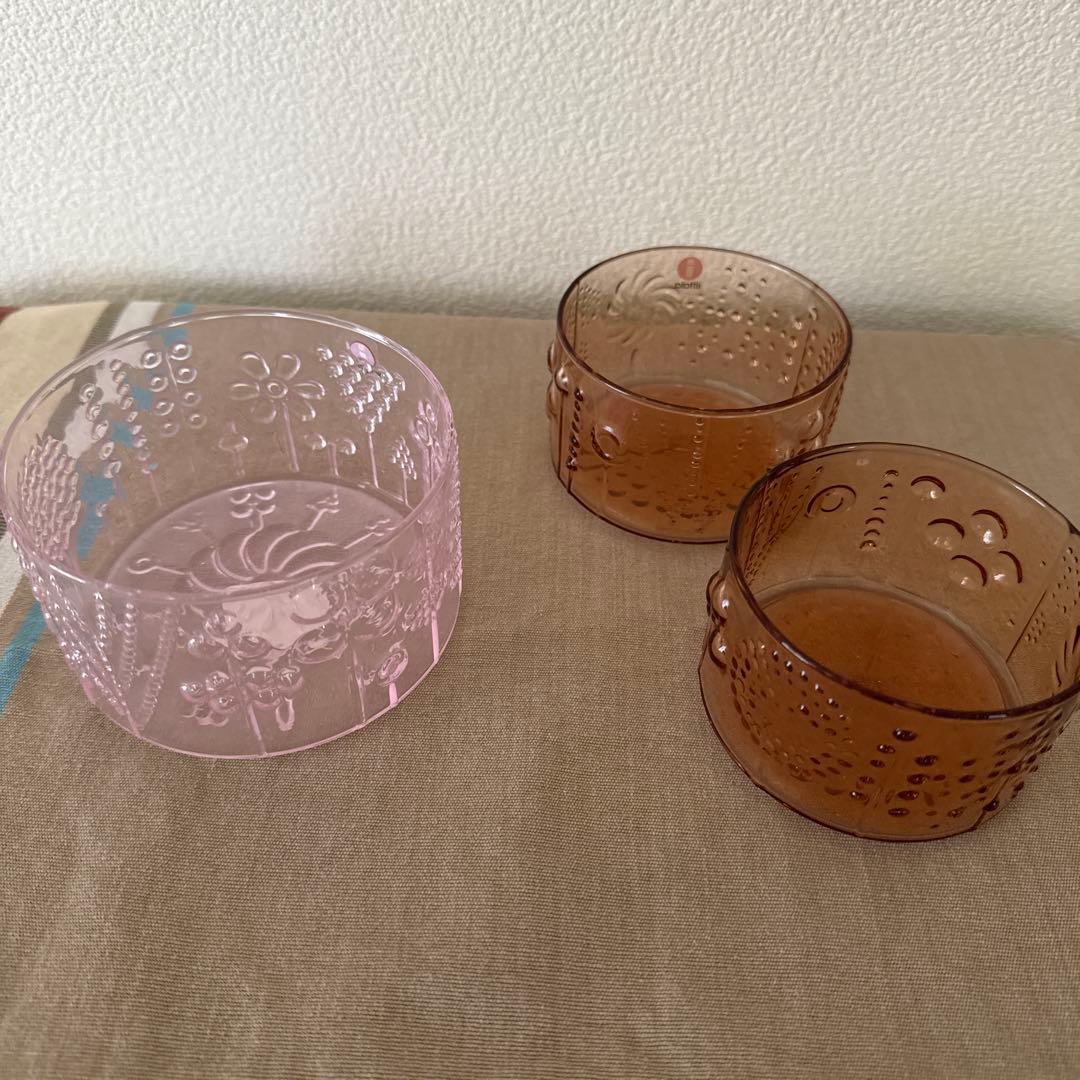 イッタラ　フローラ　80.100mm ボウル