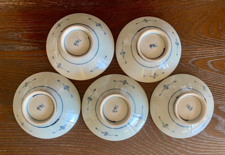 （値下げ）佐藤走破　小鉢　五客