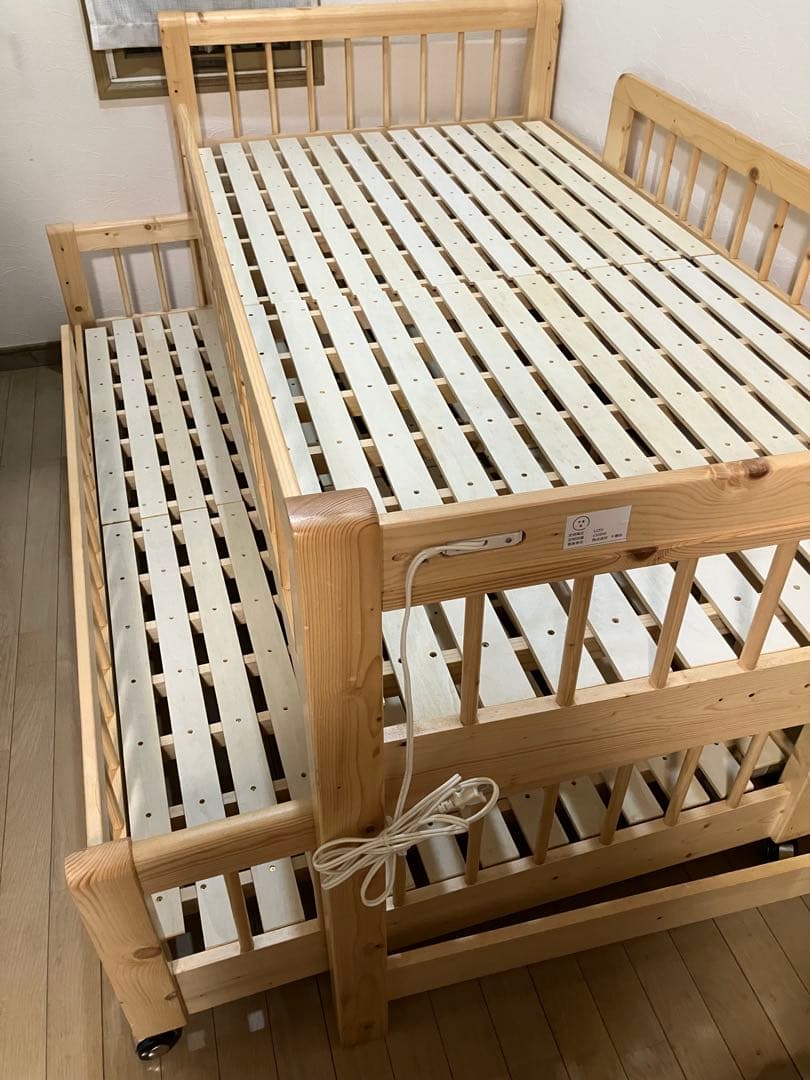 ベルメゾン 上下段ベッド（親子ベッド）〈シングル〉