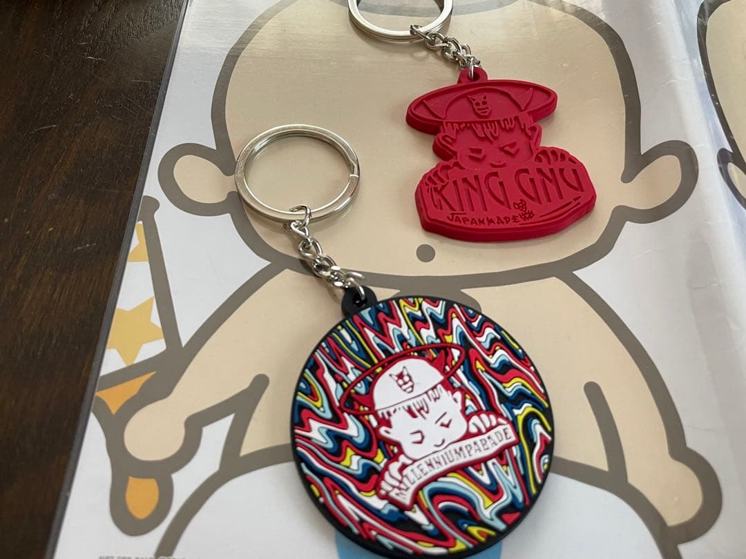 King Gnu ヌーミレパーク(仮) ガチャキーホルダー スランバーランド
