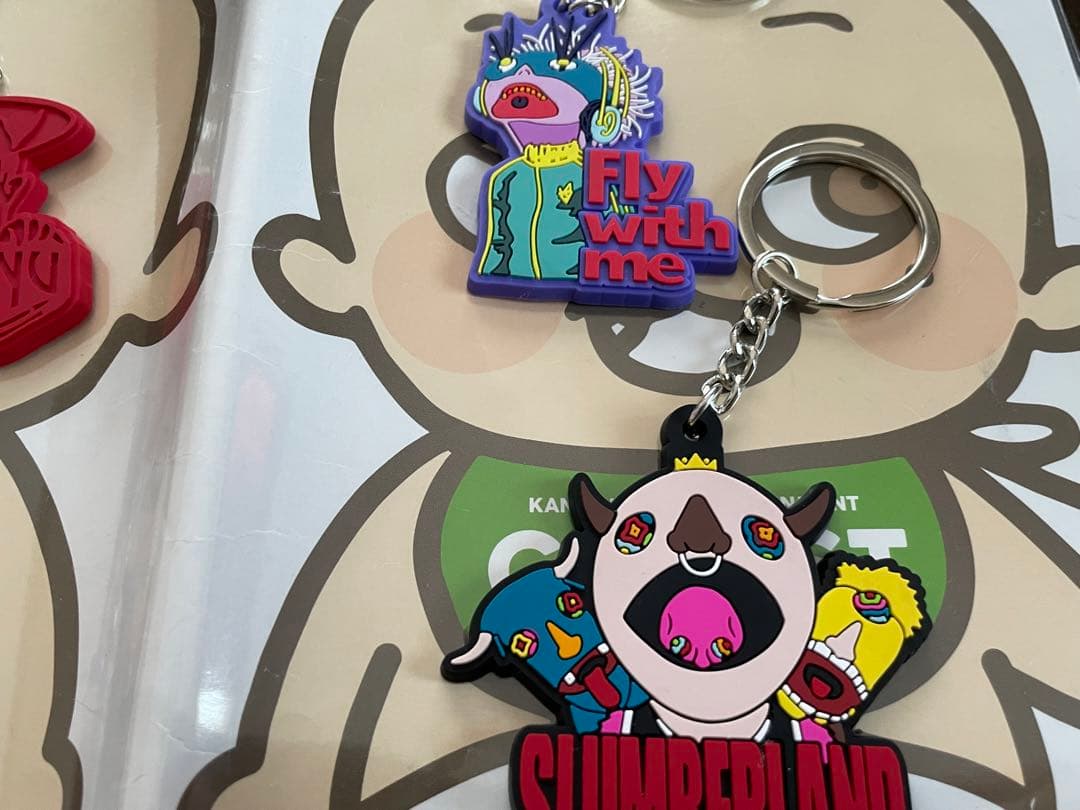 King Gnu ヌーミレパーク(仮) ガチャキーホルダー スランバーランド