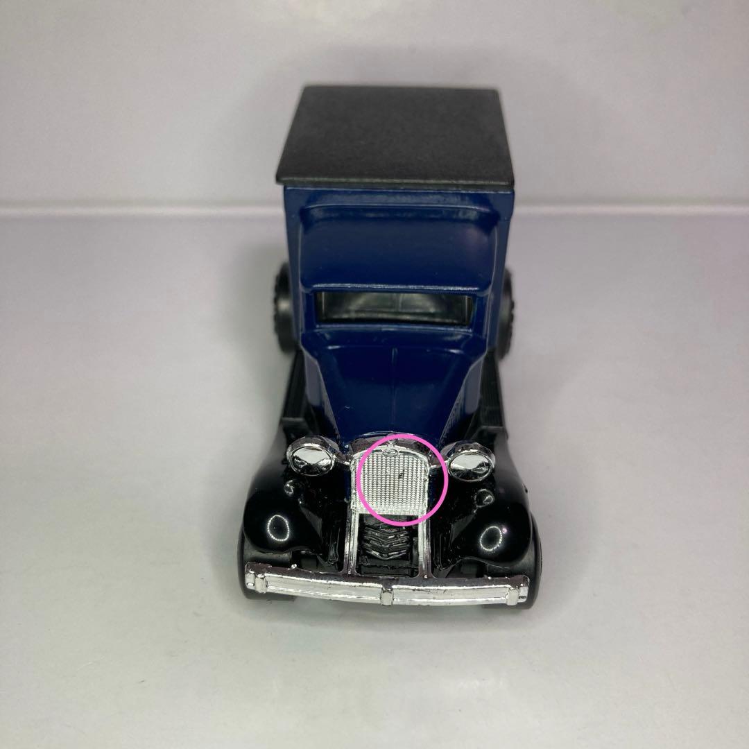 ☆希少☆青箱マッチボックス☆MB-38 フォードコマーシャルバン FORD 紺