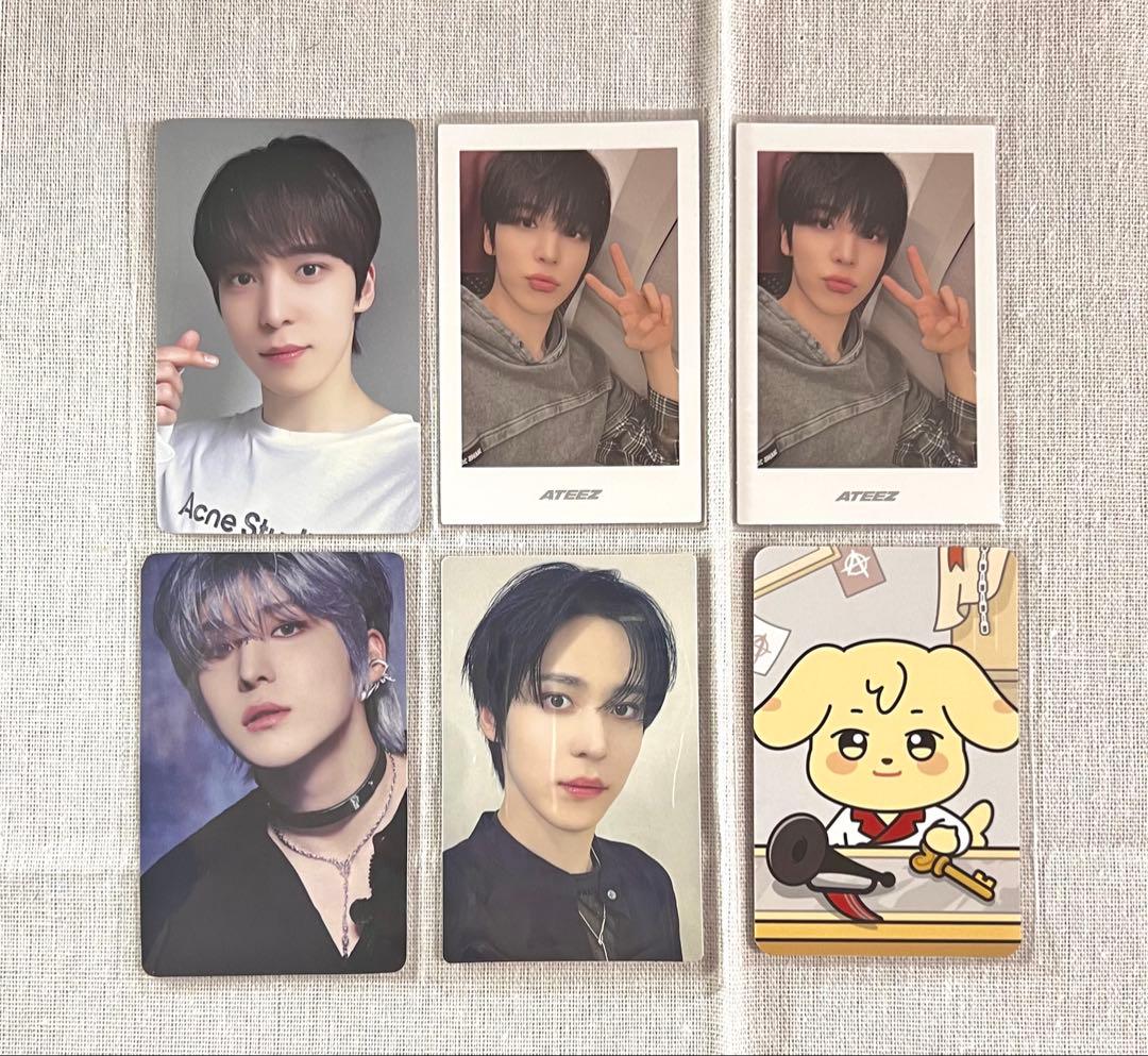 ATEEZ ユノ トレカ - メルカリ