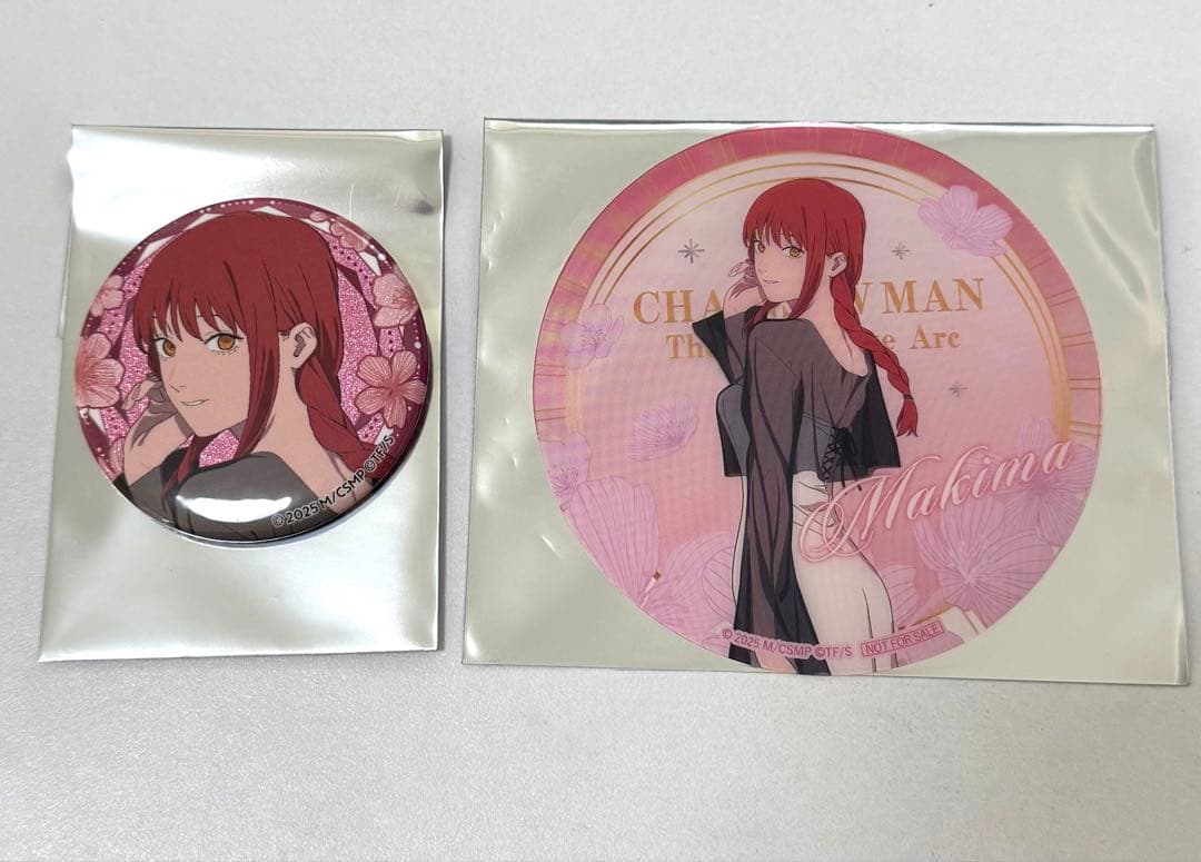 チェンソーマン サンシャインシティ プリンスホテル 缶バッジ