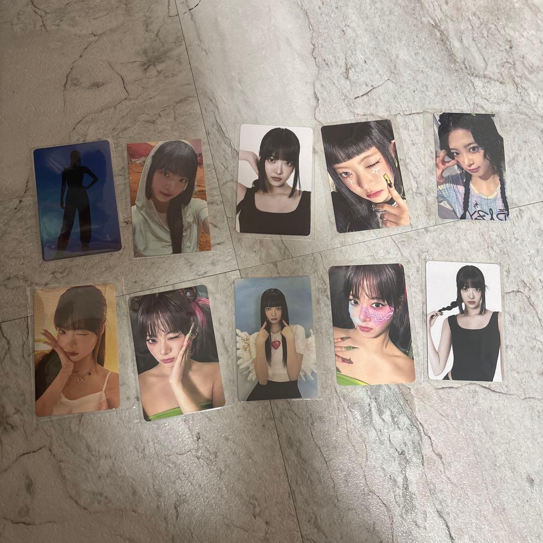 LE SSERAFIM トレカまとめ売り - メルカリ