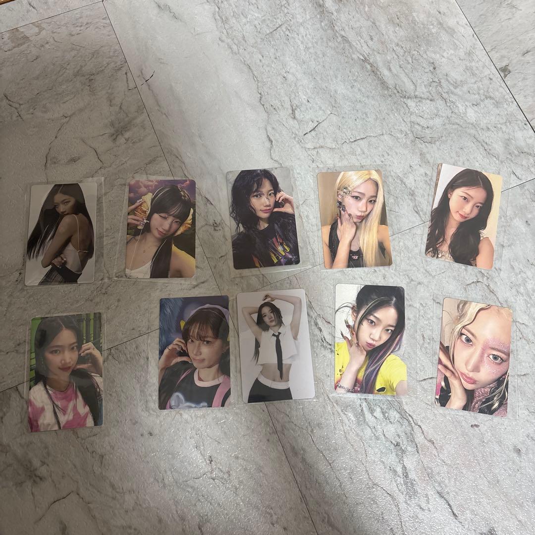 LE SSERAFIM トレカまとめ売り - メルカリ