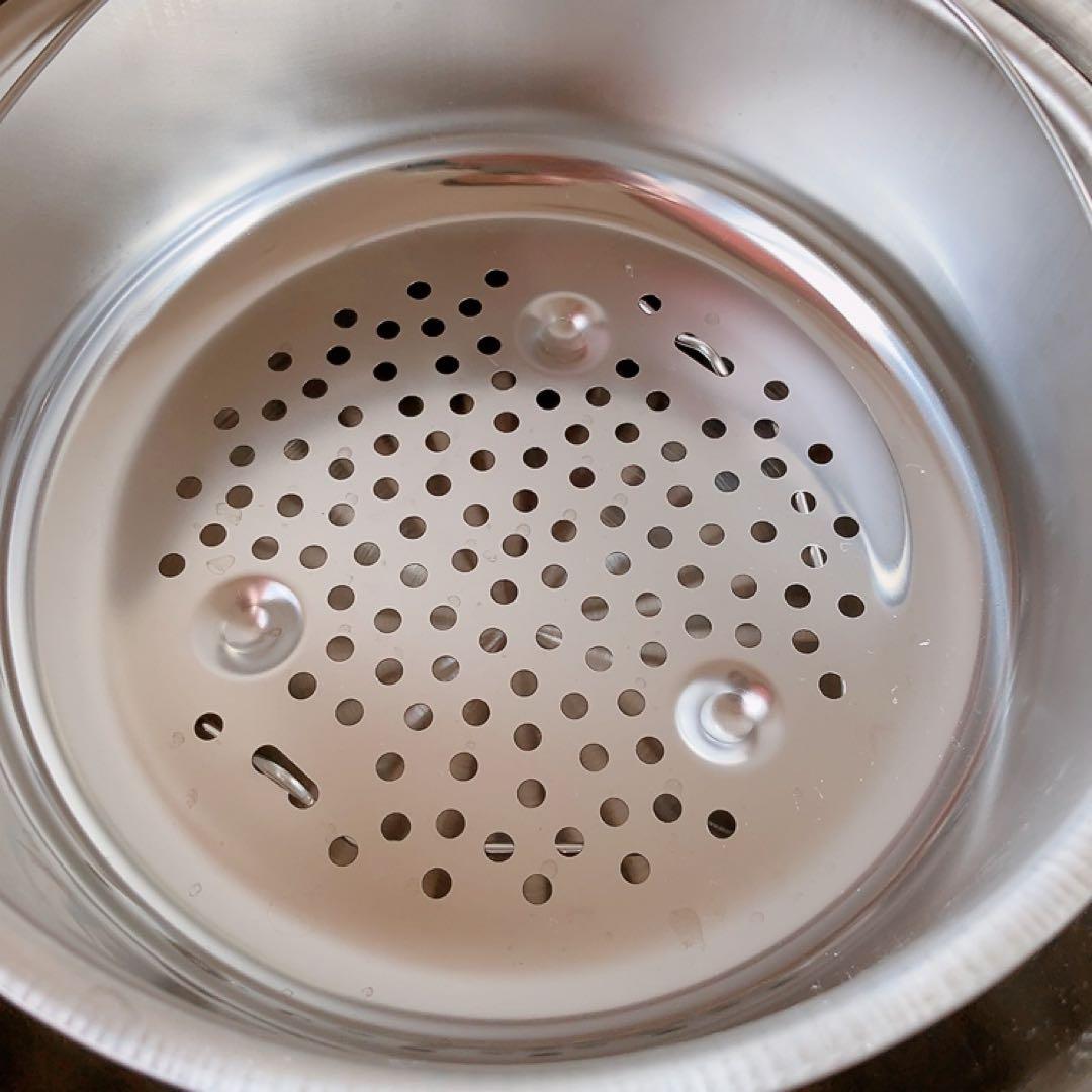 ティファール★圧力鍋　蒸し器付き　クリプソミニットパーフェクト　4.5ℓ