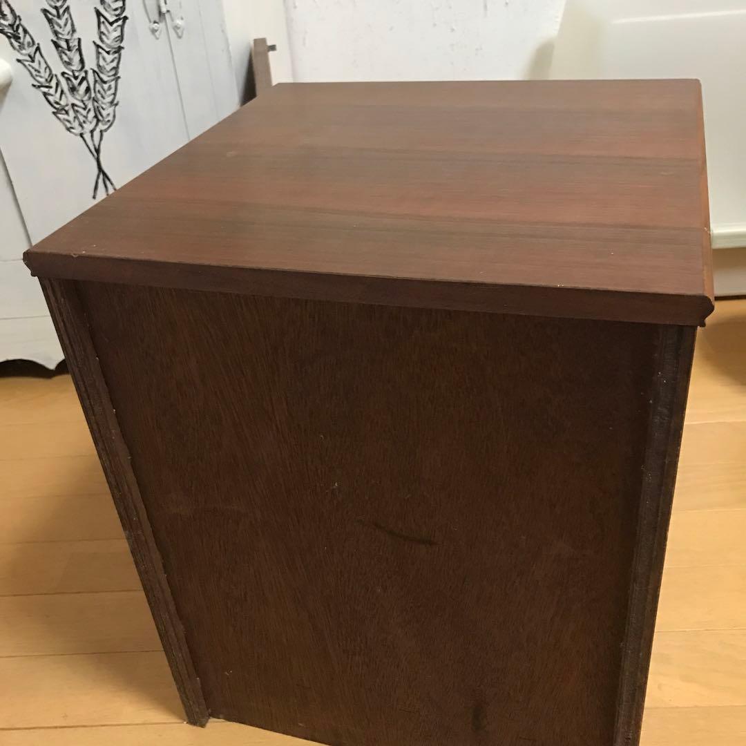 レコード収納　木製　ビンテージ　時代物